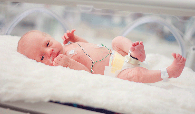 نوزاد&nbsp;تازه&zwnj;متولد به دلیل&nbsp;تنگی نفس بستری شده است.