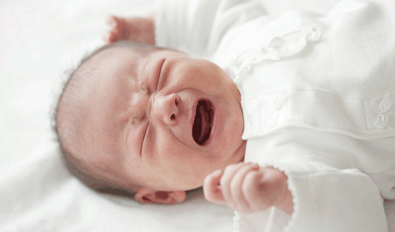 نوزاد تازه متولد به دلیل&nbsp;سم زدایی&nbsp;بستری شده است.