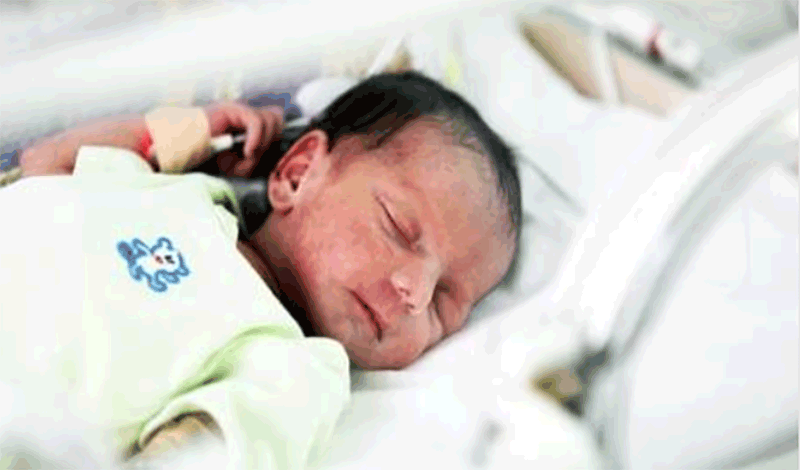 نوزاد&nbsp;تازه&zwnj;متولد به دلیل&nbsp;تالاسمی ماژور بستری شده است.