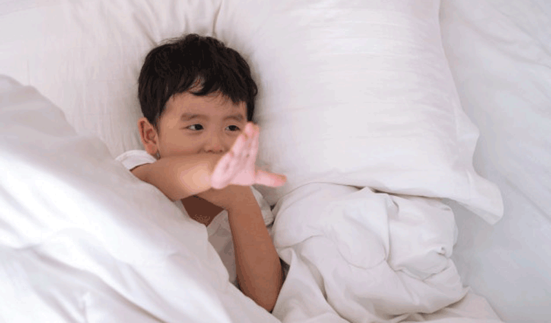 نیما(2)دو&zwnj;&zwnj;&zwnj;ساله به دلیل&nbsp;تنگی نفس بستری شده است.