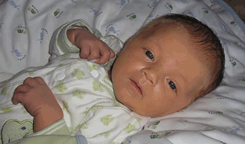 نوزاد تازه&zwnj;متولد&nbsp;به دلیل عفونت خون بستری شده است.