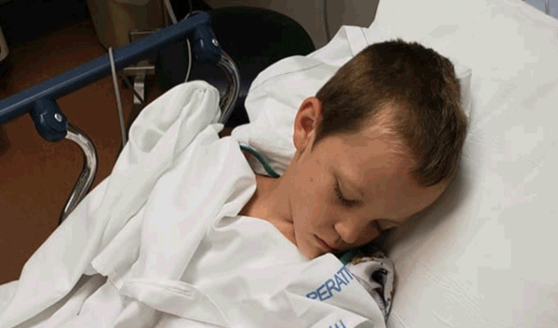 

ابوالفضل(1)نه&zwnj;ساله&nbsp;به دلیل&nbsp;دیسترس تنفسی بستری شده است.


&nbsp;