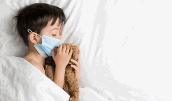 میلاد چهارده&zwnj;ساله به دلیل آپاندیس بستری شده است.