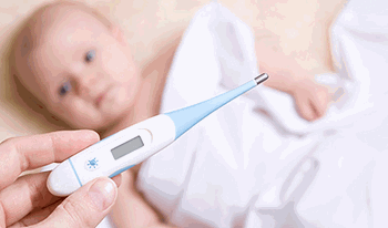ملیکا یک&zwnj;ساله&nbsp;به دلیل&nbsp;تب بستری شده است.