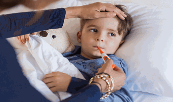 محمدامین چهارساله&nbsp;به دلیل عفونت بستری شده است.
