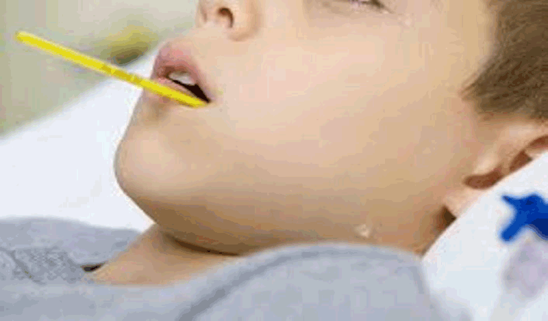 سیدمهدی یازده&zwnj;ساله&nbsp;به دلیل تب بستری شده است.