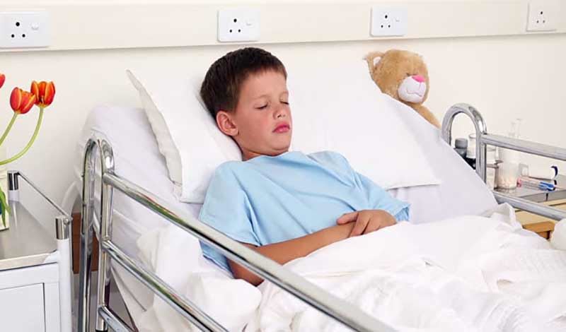 علی شانزده&zwnj;ساله به دلیل&nbsp;آپاندیس بستری شده است.