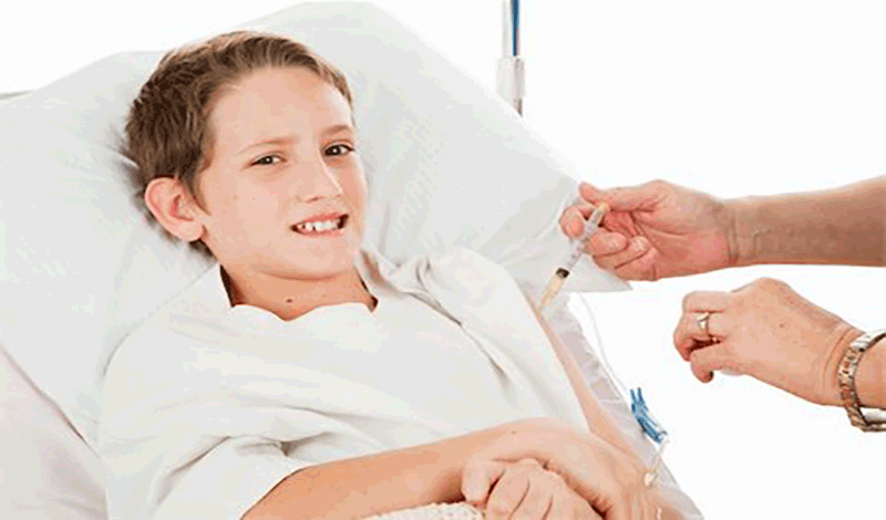 مهدی دوازده&zwnj;ساله&nbsp;به دلیل افت پلاکت خون بستری شده است.