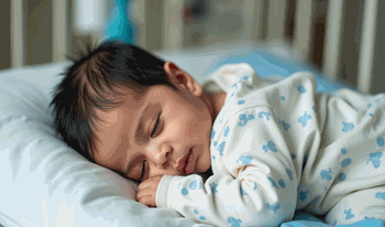 مهدیار دوماهه به دلیل تشنج بستری شده است.