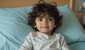 عماد چهارساله به دلیل تب بستری شده است.