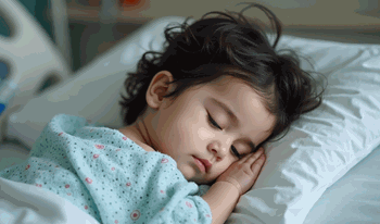 سلدا یک&zwnj;ساله به دلیل عمل فتق بستری شده است.