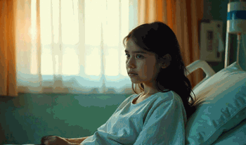 زهرا دوازده&zwnj;ساله به دلیل&nbsp;افت پلاکت خون بستری شده است.