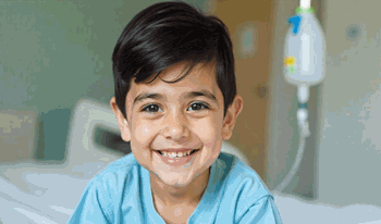 محمدرضا(1)نه&zwnj;ساله به دلیل مسمومیت بستری شده است.