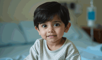 صادق(11)شش&zwnj;ساله به دلیل&nbsp;افت پلاکت خون&nbsp;بستری شده است.