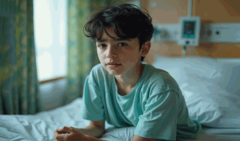 علی&nbsp;دوازده&zwnj;ساله&nbsp;به دلیل&nbsp;عفونت ریه بستری شده است.