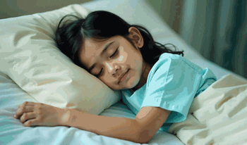 مریم هفت&zwnj;ساله&nbsp;به دلیل&nbsp;اسهال بستری شده است.