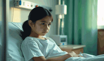 زهرا یازده&zwnj;ساله به دلیل&nbsp;عقرب گزیدگی&nbsp;بستری شده است.