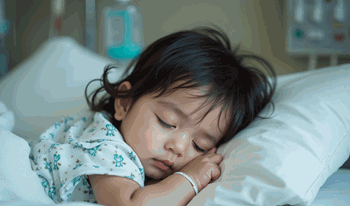 مهتاب&nbsp;هشت&zwnj;ماهه به دلیل&nbsp;تشنج بستری شده است.