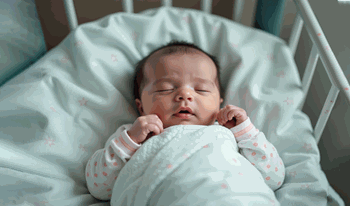 نیکان چهارماهه&nbsp;به دلیل&nbsp;شکاف کام بستری شده است.