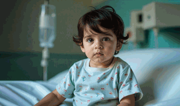 علی&zwnj;اصغر(2)دوساله به دلیل&nbsp;تشنج&nbsp;بستری شده است.