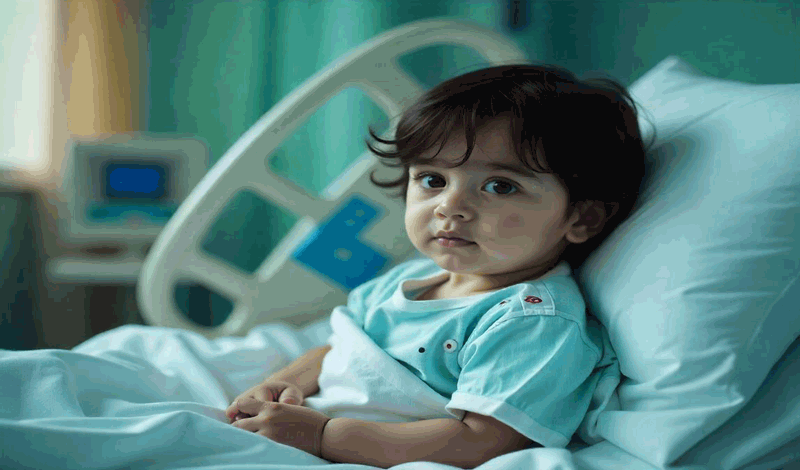 کیهان(2)دو‌ساله به دلیل تشنج بستری شده است. کیهان(2)دو‌ساله به دلیل تشنج بستری شده است.