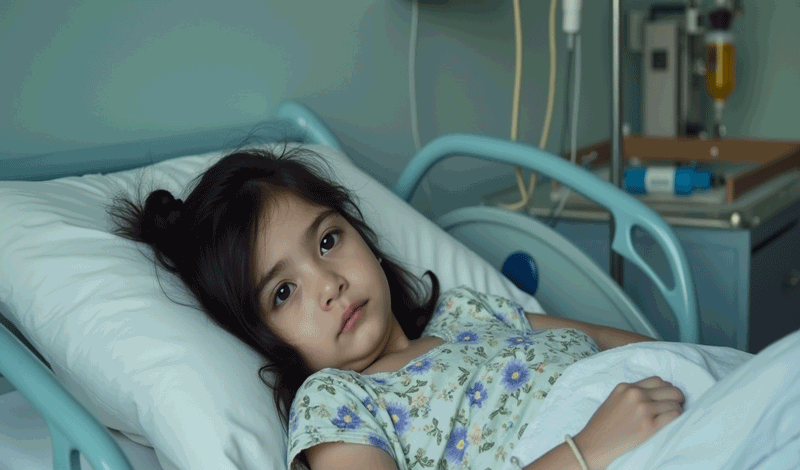 نفیسه&nbsp;نه&zwnj;ساله به دلیل&nbsp;تشنج&nbsp;بستری شده است.