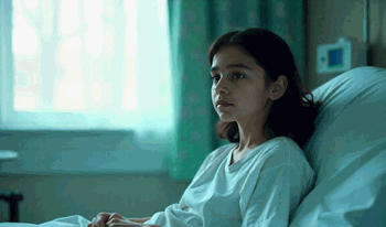 فاطمه هفده&zwnj;ساله&nbsp;به دلیل&nbsp;عفونت روده بستری شده است.