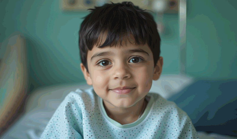 محمد هفت&zwnj;ساله&nbsp;به دلیل&nbsp;عفونت ریه بستری شده است.