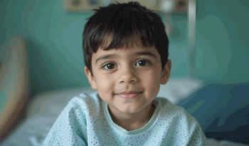 محمد هفت&zwnj;ساله&nbsp;به دلیل&nbsp;عفونت ریه بستری شده است.