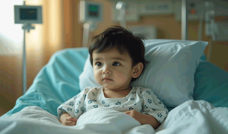 شاهان&nbsp;یک&zwnj;ساله به دلیل&nbsp;تب بستری شده است.