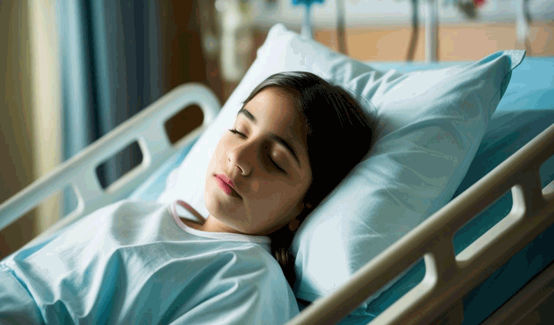 ستایش(8)دوازده&zwnj;ساله به دلیل&nbsp;تشنج بستری شده است.