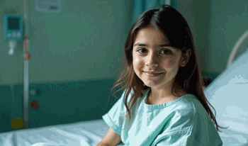 فاطمه&zwnj;زهرا سیزده&zwnj;ساله به دلیل&nbsp;تنگی نفس بستری شده است.