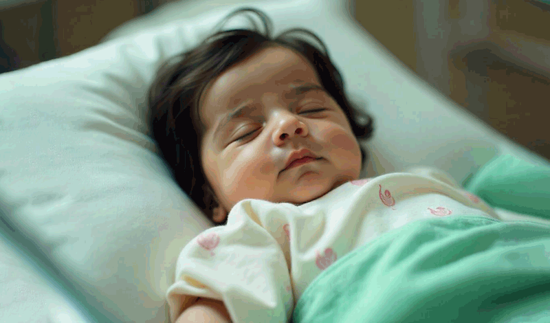 مرسانا&nbsp;هفت&zwnj;ماهه&nbsp;به دلیل اسهال و استفراغ بستری شده است.