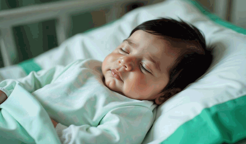 نوزاد تازه&zwnj;متولد&nbsp;به دلیل نارس بودن بستری شده است.