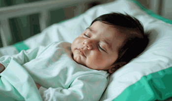 نوزاد تازه&zwnj;متولد&nbsp;به دلیل نارس بودن بستری شده است.