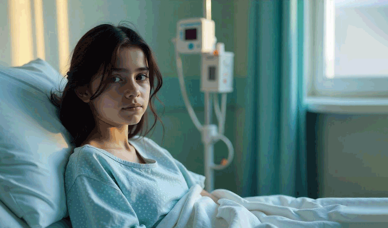 فاطمه زهرا چهارده&zwnj;ساله به دلیل&nbsp;اختلال دوقطبی بستری شده است.