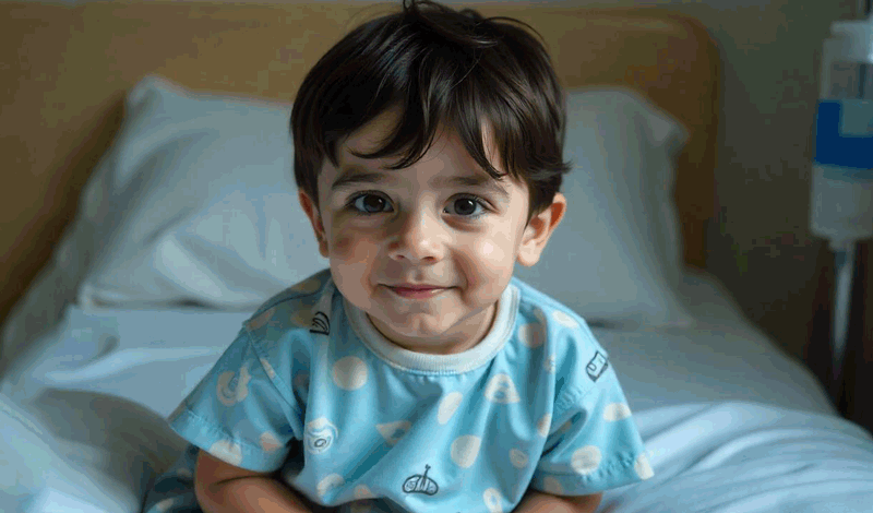 یوسف&nbsp;سه&zwnj;ساله&nbsp;به دلیل&nbsp;مسمومیت غذایی بستری شده است.