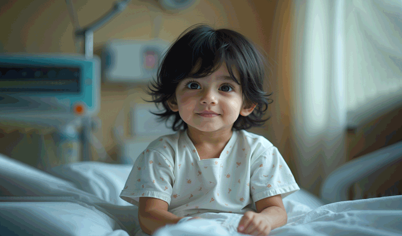 بارانا(2)پنج&zwnj;ساله به دلیل عفونت&nbsp;خون بستری شده است.