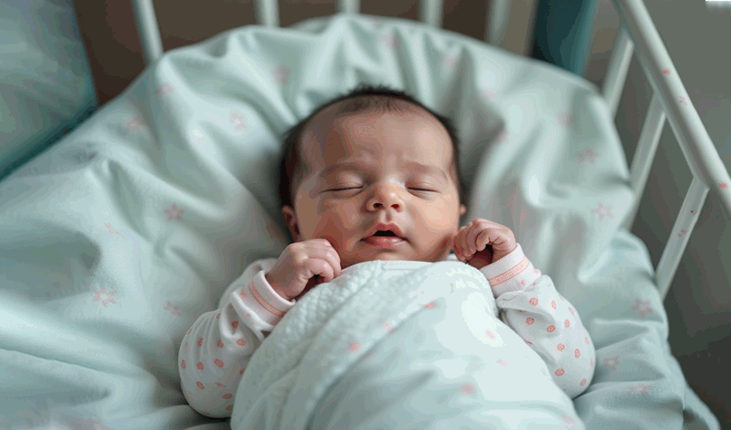 نوزاد تازه&zwnj;متولد&nbsp;به دلیل تنگی نفس بستری شده است.