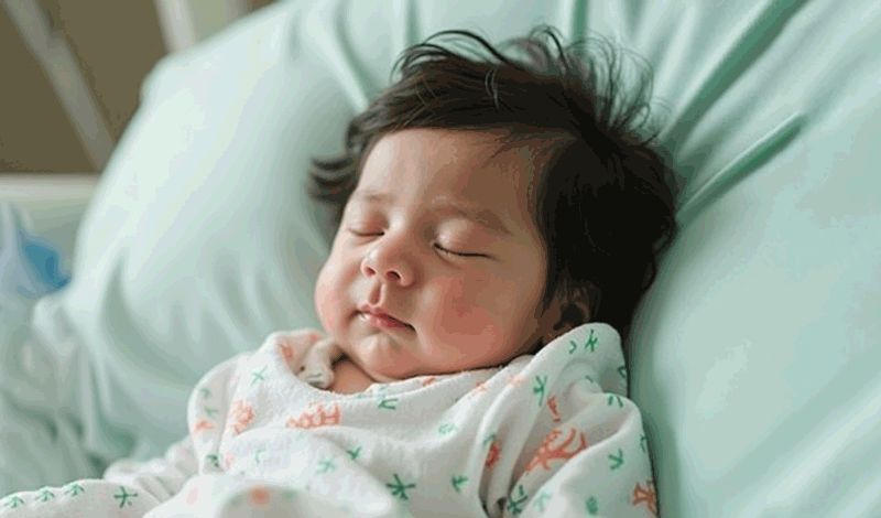 بهار(2)سه&zwnj;ماهه&nbsp;به دلیل&nbsp;ضعف و بیحالی بستری شده است.