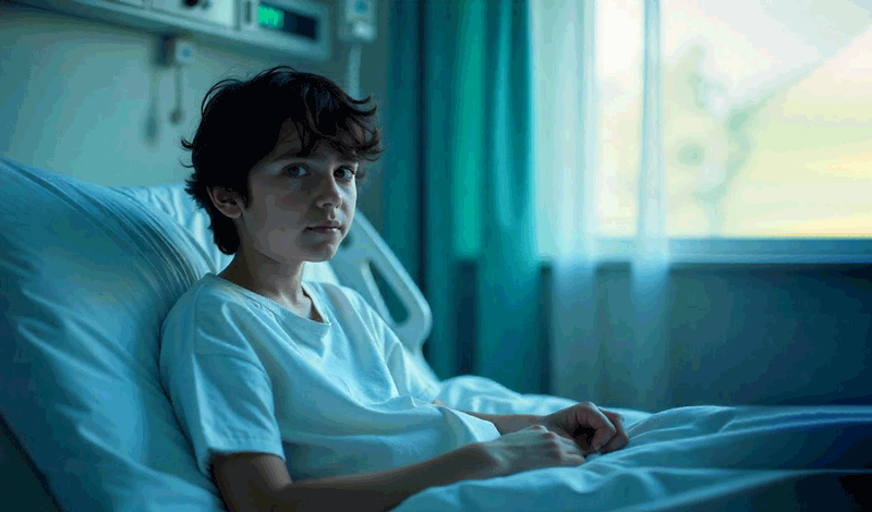 ابوالفضل&nbsp;سیزده&zwnj;ساله&nbsp;به دلیل توده در بینی&nbsp;بستری شده است.