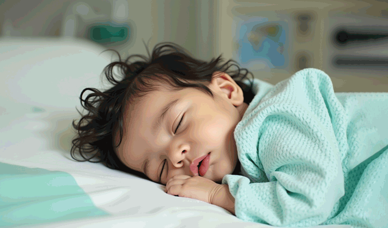 جیهاد&nbsp;هشت&zwnj;ماهه به دلیل&nbsp;سرماخوردگی بستری شده است.