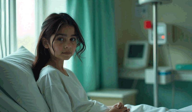 رونیکا&nbsp;شانزده&zwnj;ساله به دلیل اختلال&nbsp;دوقطبی بستری شده است.