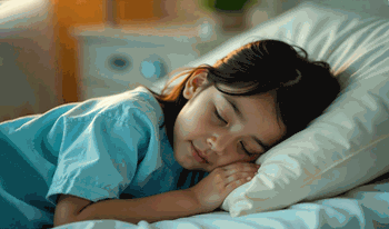 زینب&nbsp;ده&zwnj;ساله به دلیل&nbsp;تروما بستری شده است.