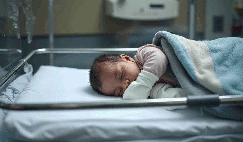 نوزاد&nbsp;تازه&zwnj;متولد&nbsp;به دلیل&nbsp;عفونت خون بستری شده است.