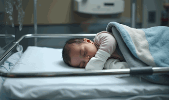 نوزاد&nbsp;تازه&zwnj;متولد&nbsp;به دلیل&nbsp;عفونت خون بستری شده است.