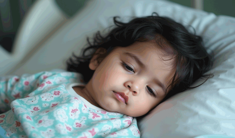 مهیاسادات&nbsp;سه&zwnj;ساله به دلیل&nbsp;عفونت ادراری بستری شده است.