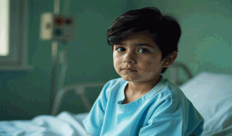 بنیامین&nbsp;هفت&zwnj;ساله به دلیل&nbsp;آپاندیس بستری شده است.