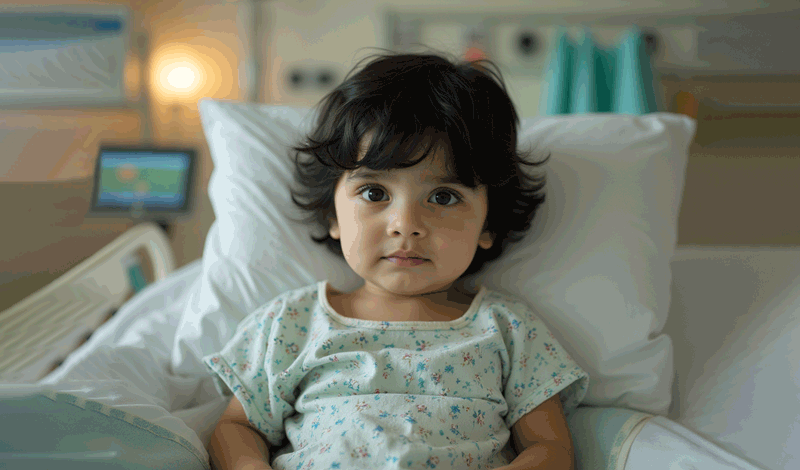 پری سیما&nbsp;پنج&zwnj;ساله به دلیل مسمومیت دارویی بستری شده است.