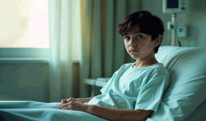 ابوالفضل پانزده&zwnj;ساله به دلیل شکستگی&nbsp;دست بستری شده است.